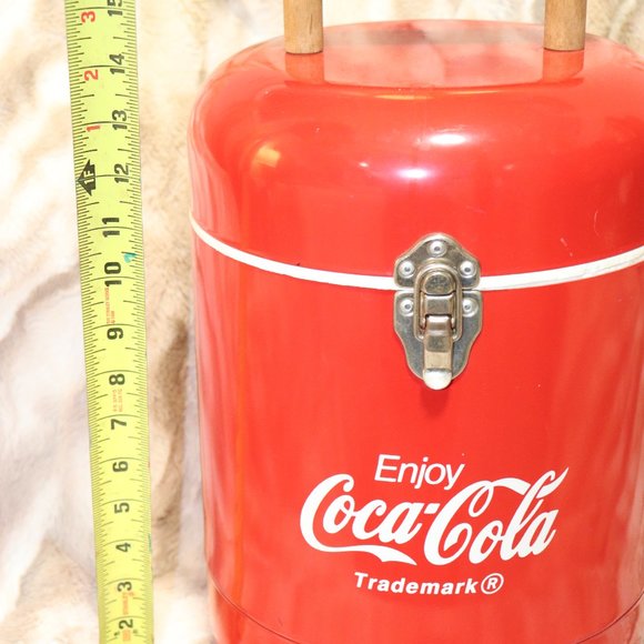 Coca-cola, round vintage cooler - NBU - Picture 7 of 14